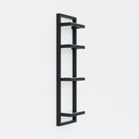 Wall shelf 'Zone' dark oak