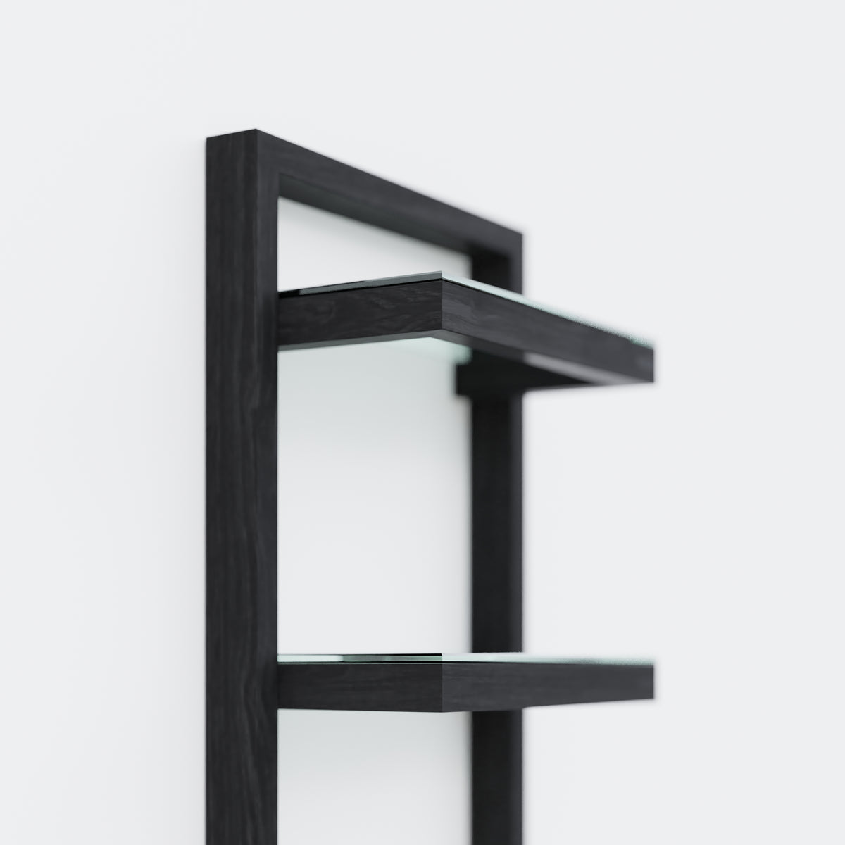 Wall shelf 'Zone' dark oak