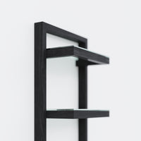 Wall shelf 'Zone' dark oak