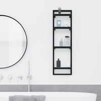 Wall shelf 'Zone' dark oak
