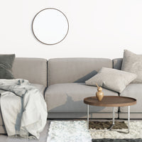 Wall mirror 'Glance' 660 walnut