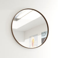 Wall mirror 'Glance' 660 walnut