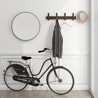 Wall mirror 'Glance' 660 walnut