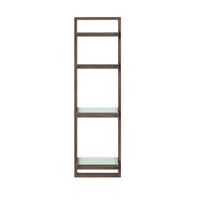 Wall shelf 'Zone' walnut