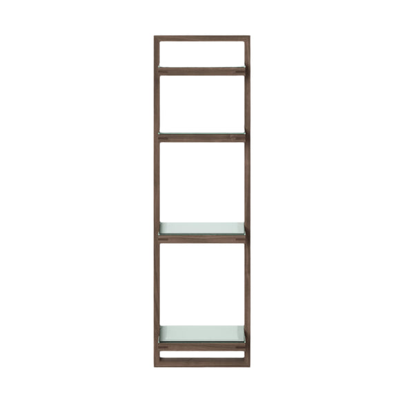 Wall shelf 'Zone' walnut
