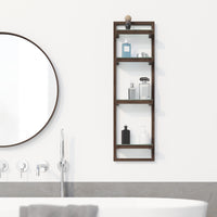 Wall shelf 'Zone' walnut