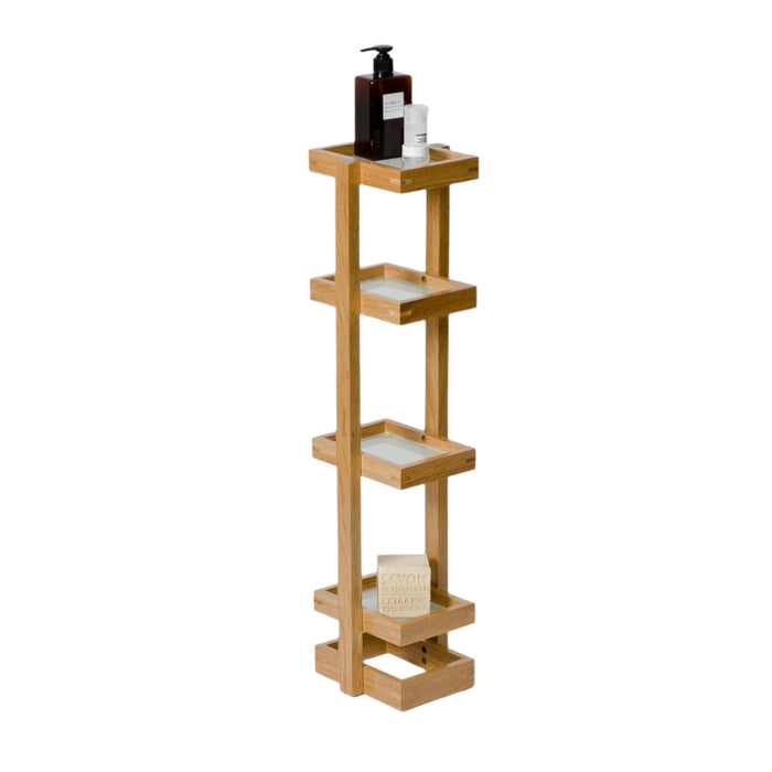 washstand mezza - oak