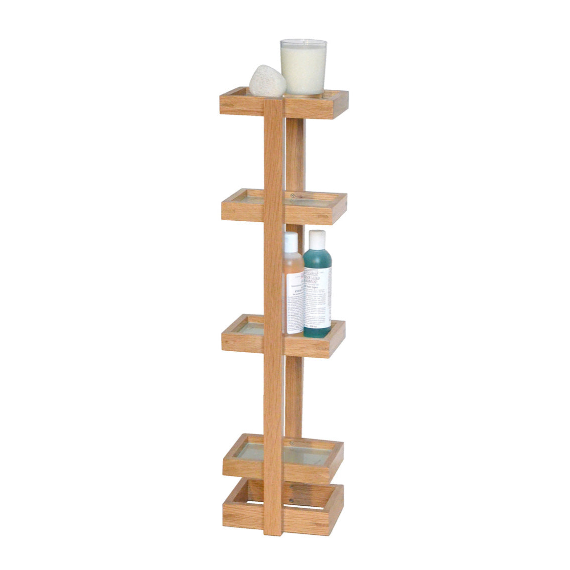 washstand mezza - oak