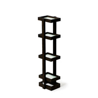 washstand mezza - dark oak