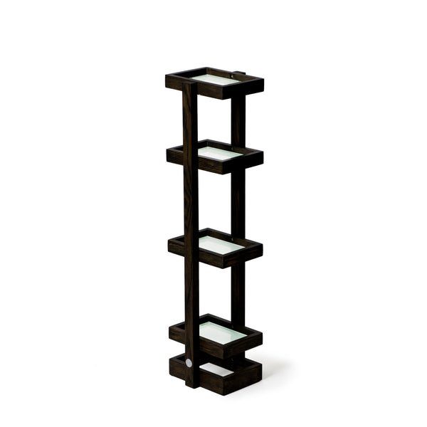 washstand mezza - dark oak