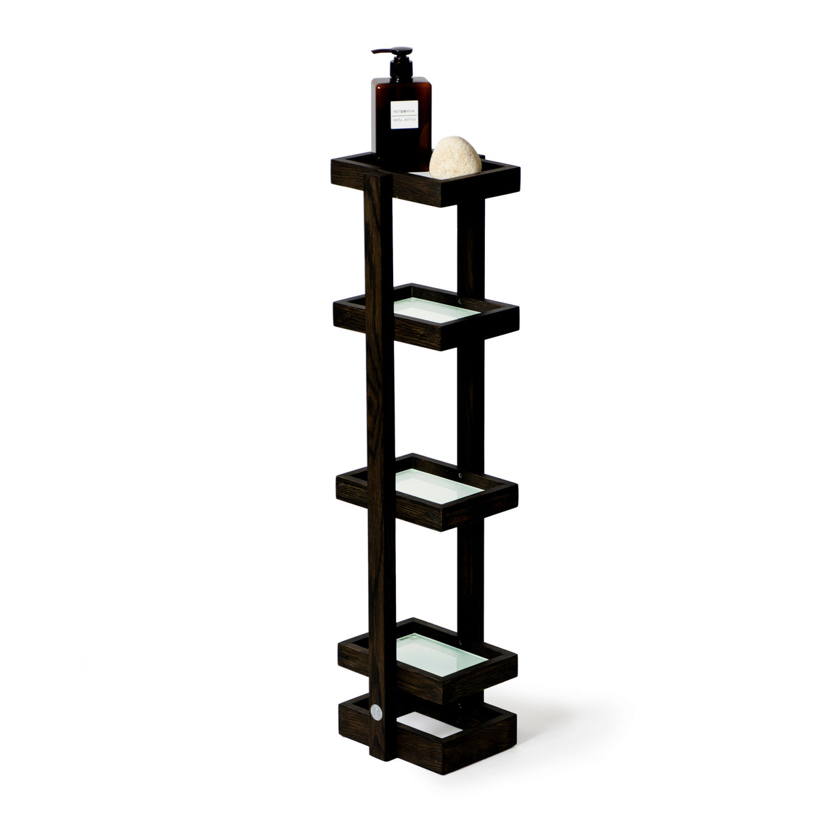 washstand mezza - dark oak