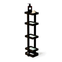 washstand mezza - dark oak