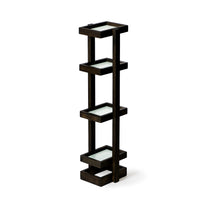 washstand mezza - dark oak