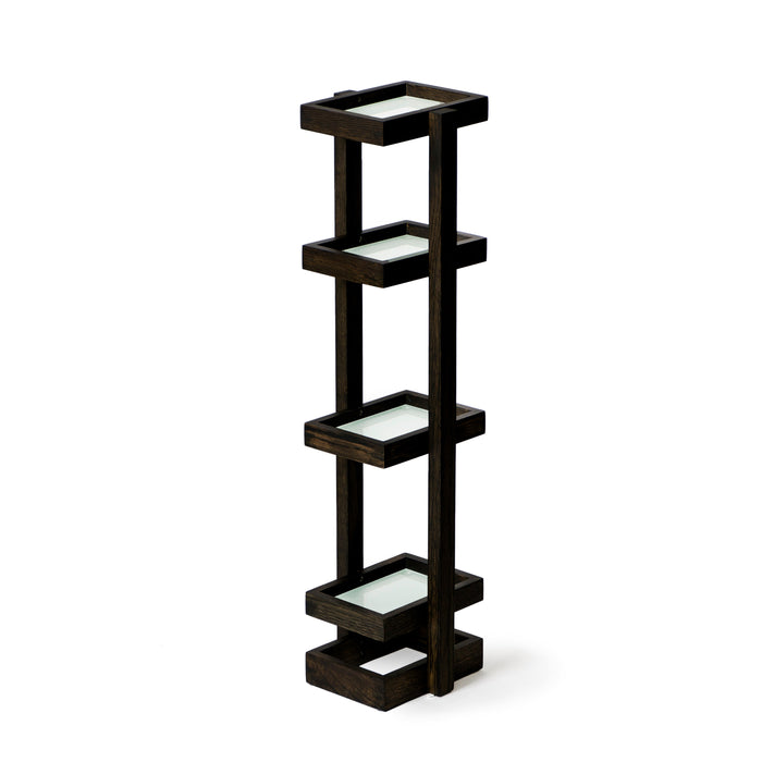 washstand mezza - dark oak