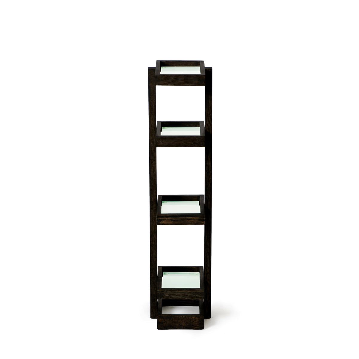 washstand mezza - dark oak