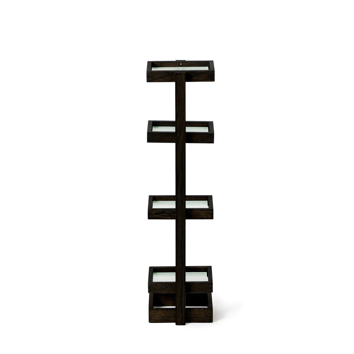 washstand mezza - dark oak