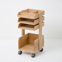 desk organiser casper - oak