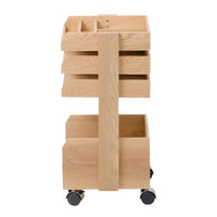 desk organiser casper - oak