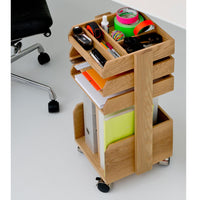 desk organiser casper - oak
